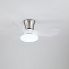 Velora Modern Wood Ceiling Fan Light