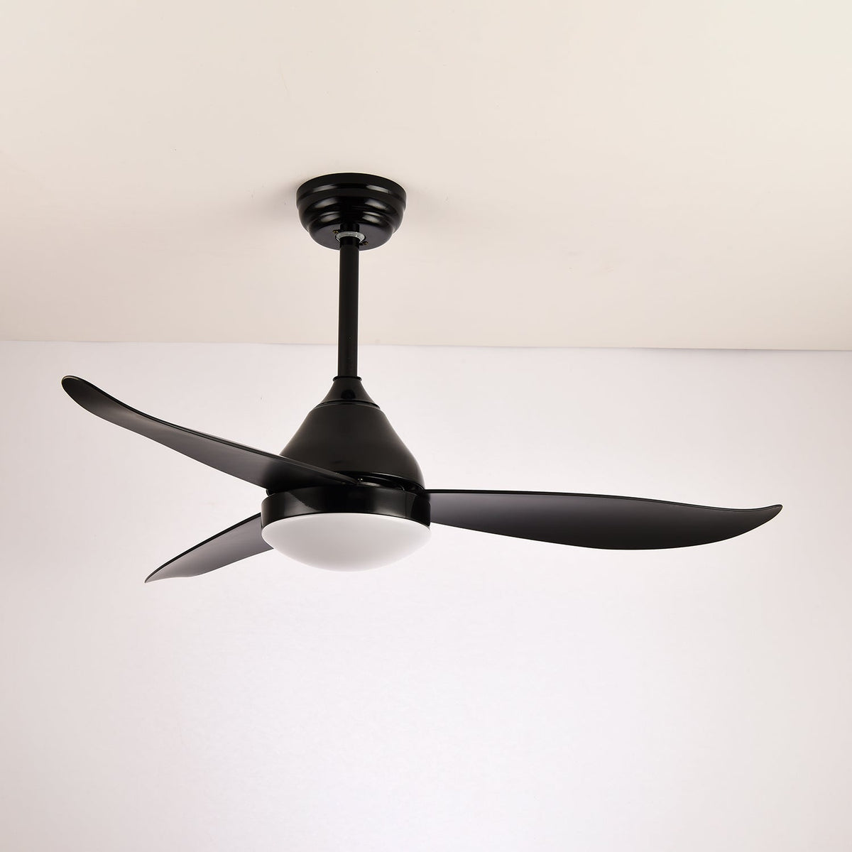 Zefiro Modern Wood Ceiling Fan with Light