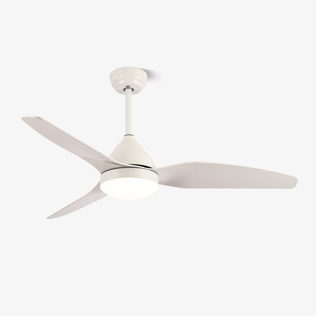 Zefiro Modern Wood Ceiling Fan with Light