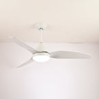 Zefiro Modern Wood Ceiling Fan with Light