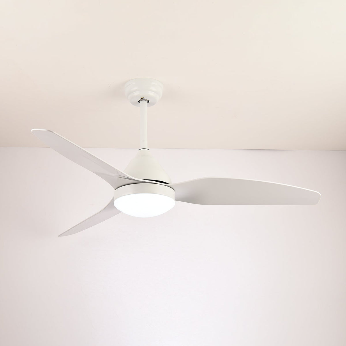 Zefiro Modern Wood Ceiling Fan with Light