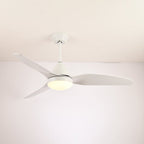 Zefiro Modern Wood Ceiling Fan with Light