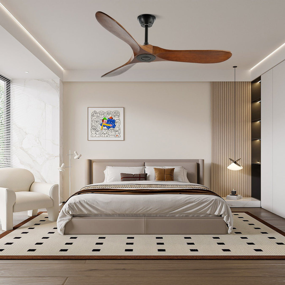 Nielsen Breeze 42"/52" Ceiling Fan - image 2