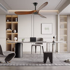 Orano Wood Contemporary Ceiling Fan