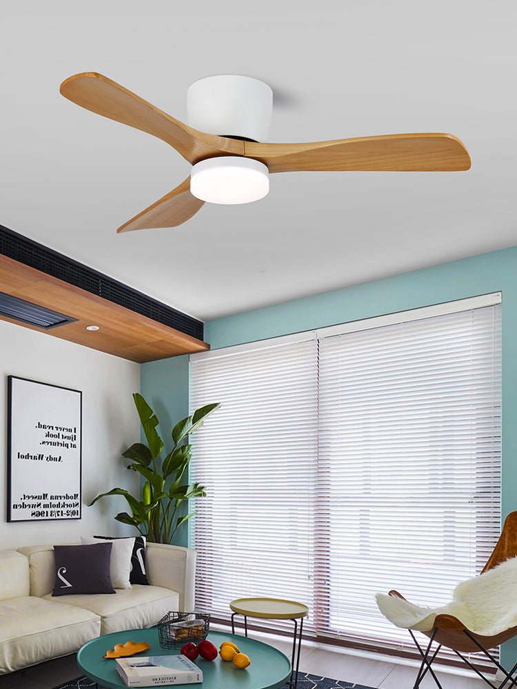 Nielsen Wooden  42"/52" Ceiling Fan  With Light - image 14
