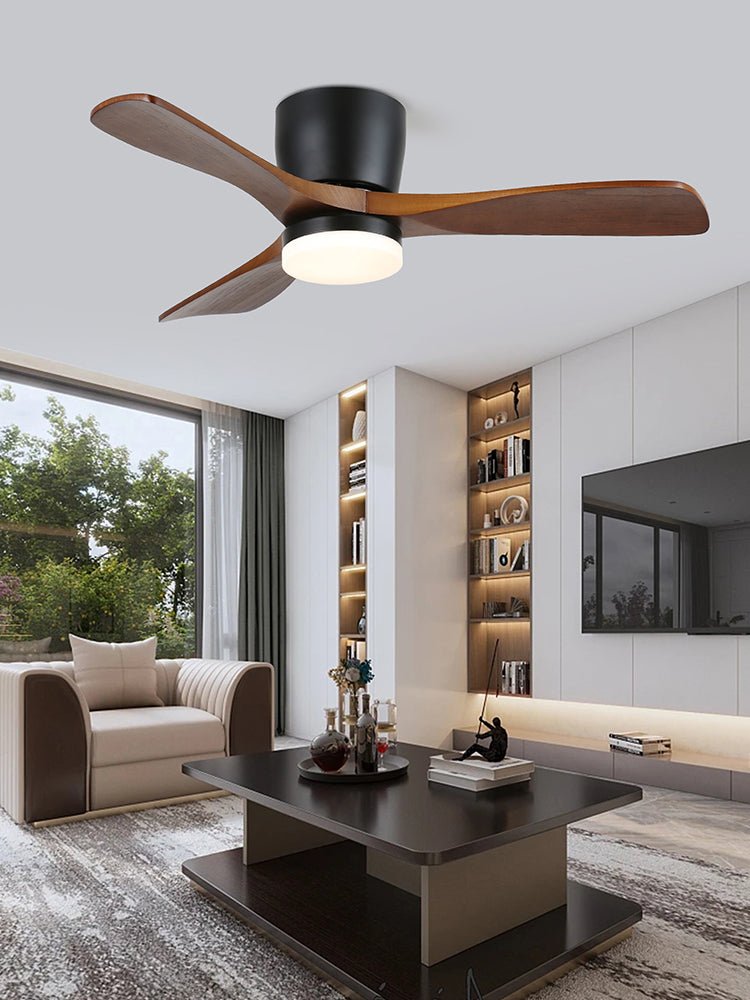 Nielsen Wooden  42"/52" Ceiling Fan  With Light - image 15
