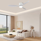 Nielsen Wooden  42"/52" Ceiling Fan  With Light - image 9