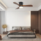 Nielsen Wooden  42"/52" Ceiling Fan  With Light - image 2