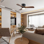 Nielsen Wooden  42"/52" Ceiling Fan  With Light - image 3