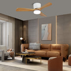 Nielsen Wooden  42"/52" Ceiling Fan  With Light - image 6