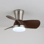 Deynor Modern Wood Ceiling Fan Light
