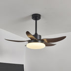 Zerith Modern Wood Ceiling Fan Light