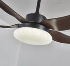 Zerith Modern Wood Ceiling Fan Light