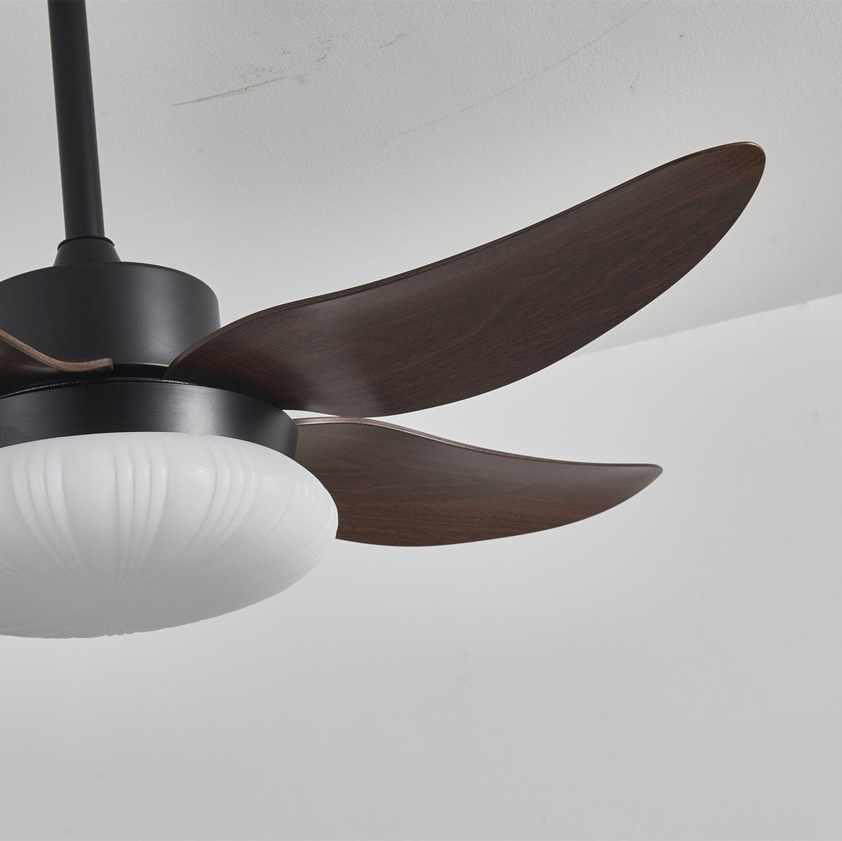 Zerith Modern Wood Ceiling Fan Light