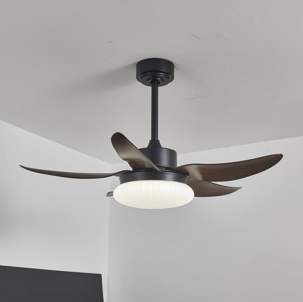 Zerith Modern Wood Ceiling Fan Light
