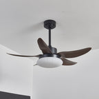 Zerith Modern Wood Ceiling Fan Light