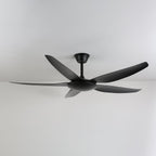 Onyxa Minimalist Ceiling Fan Light