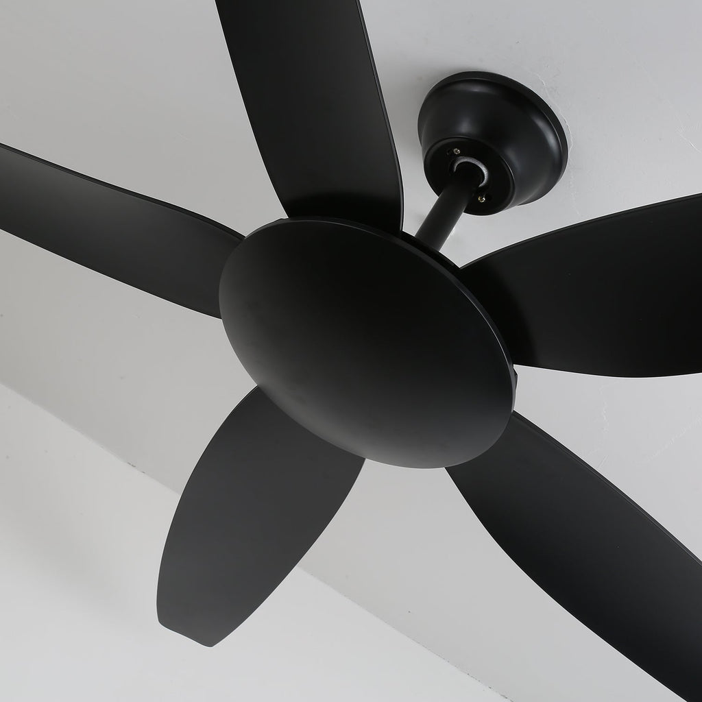 Onyxa Minimalist Ceiling Fan Light