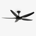 Onyxa Minimalist Ceiling Fan Light