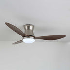 Zerath Modern Wood Ceiling Fan Light