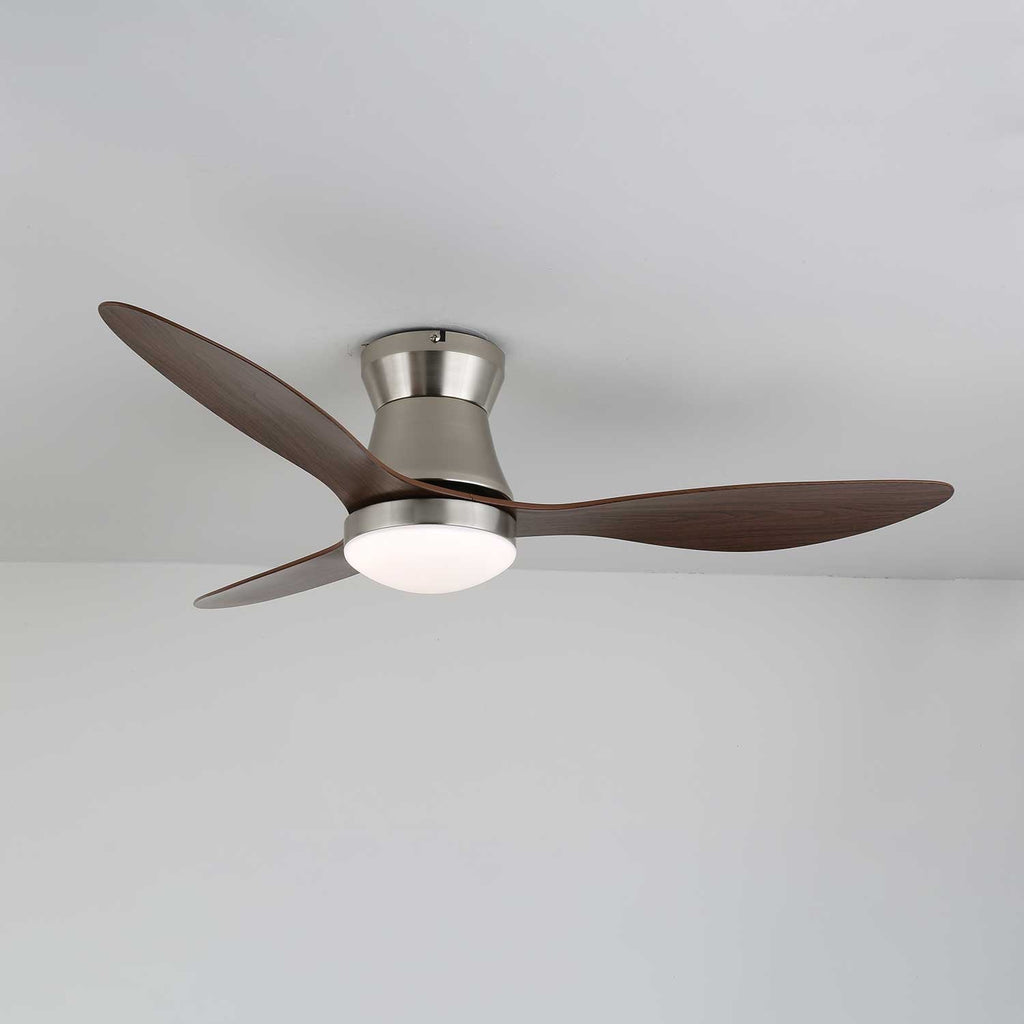 Zerath Modern Wood Ceiling Fan Light