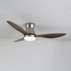 Zerath Modern Wood Ceiling Fan Light