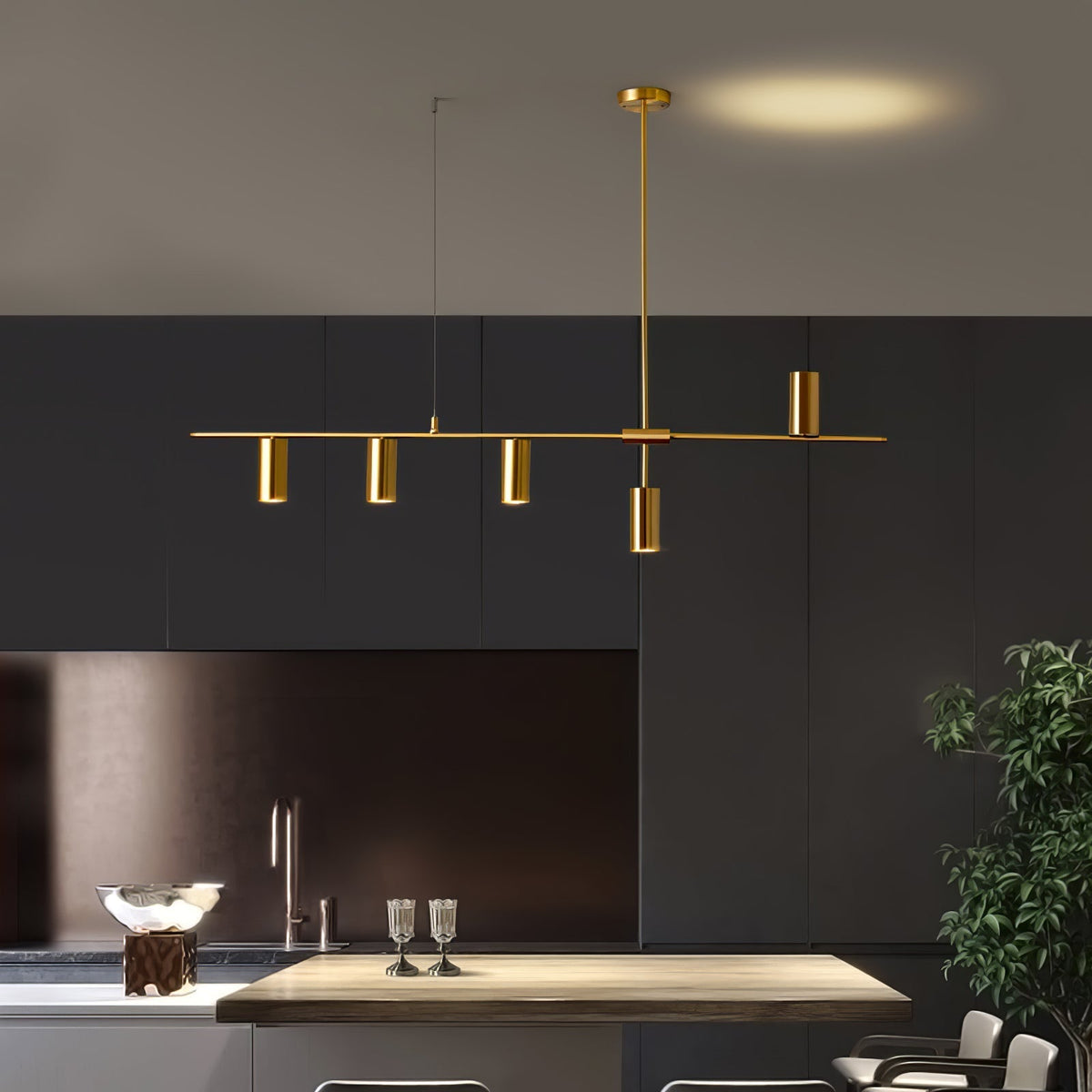 Kristy Linear Pendant Lights