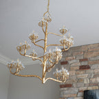 Adrion Luxury  Blossoming Tree  Crystal Chandelier