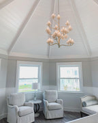 Adrion Luxury  Blossoming Tree  Crystal Chandelier