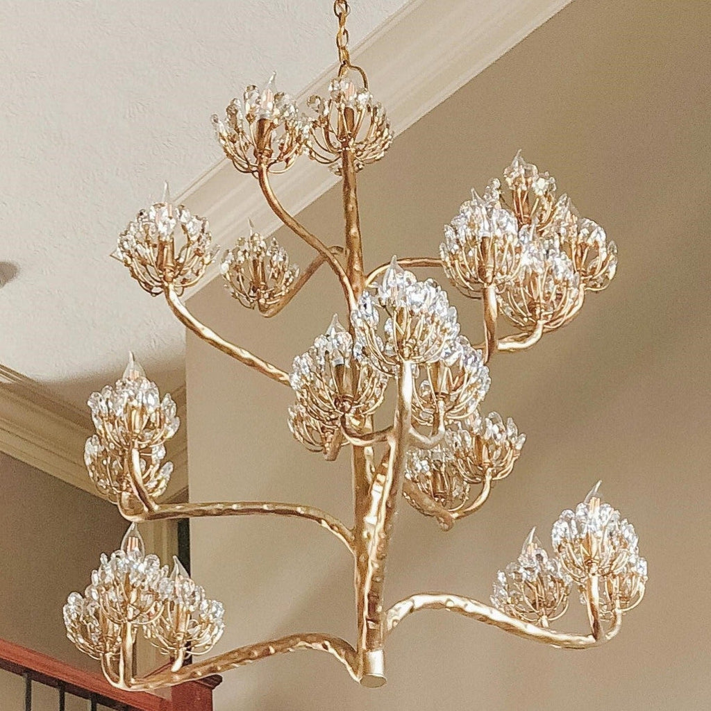 Adrion Luxury  Blossoming Tree  Crystal Chandelier