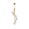 Agave Modern Minimalist  Glass Pendant Light