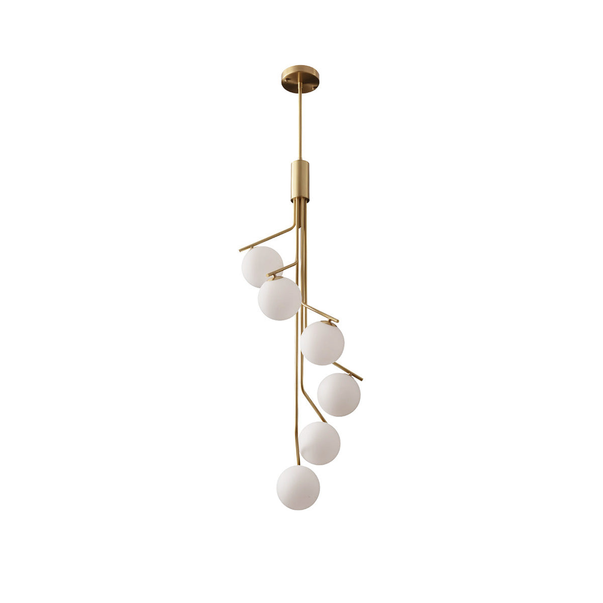 Agave Modern Minimalist  Glass Pendant Light