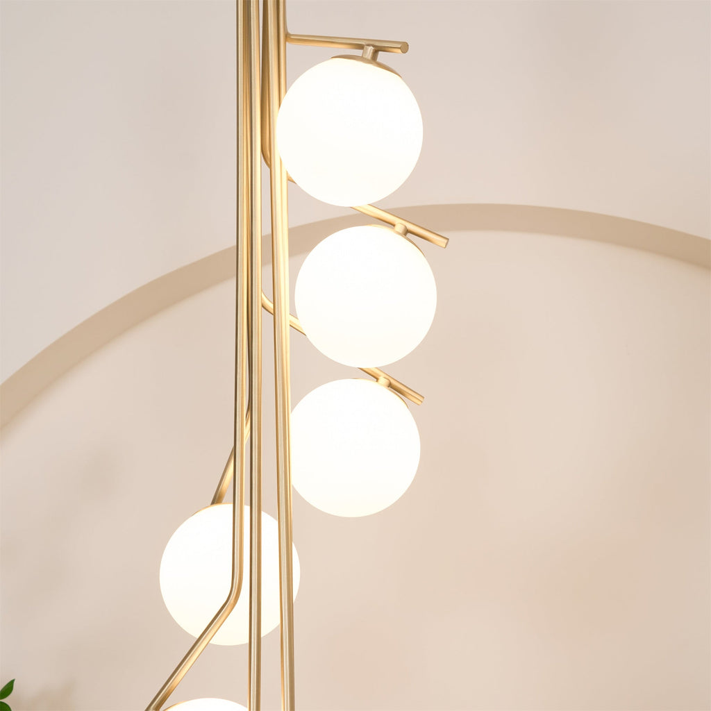 Agave Modern Minimalist  Glass Pendant Light