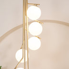 Agave Modern Minimalist  Glass Pendant Light