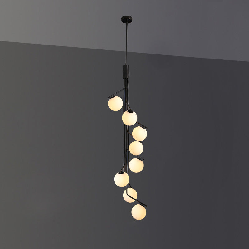 Agave Modern Minimalist  Glass Pendant Light