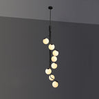 Agave Modern Minimalist  Glass Pendant Light
