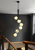 Agave Modern Minimalist  Glass Pendant Light