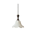 Agnes Pendant Light Fabric Shade Floral Pattern Cozy Interiors