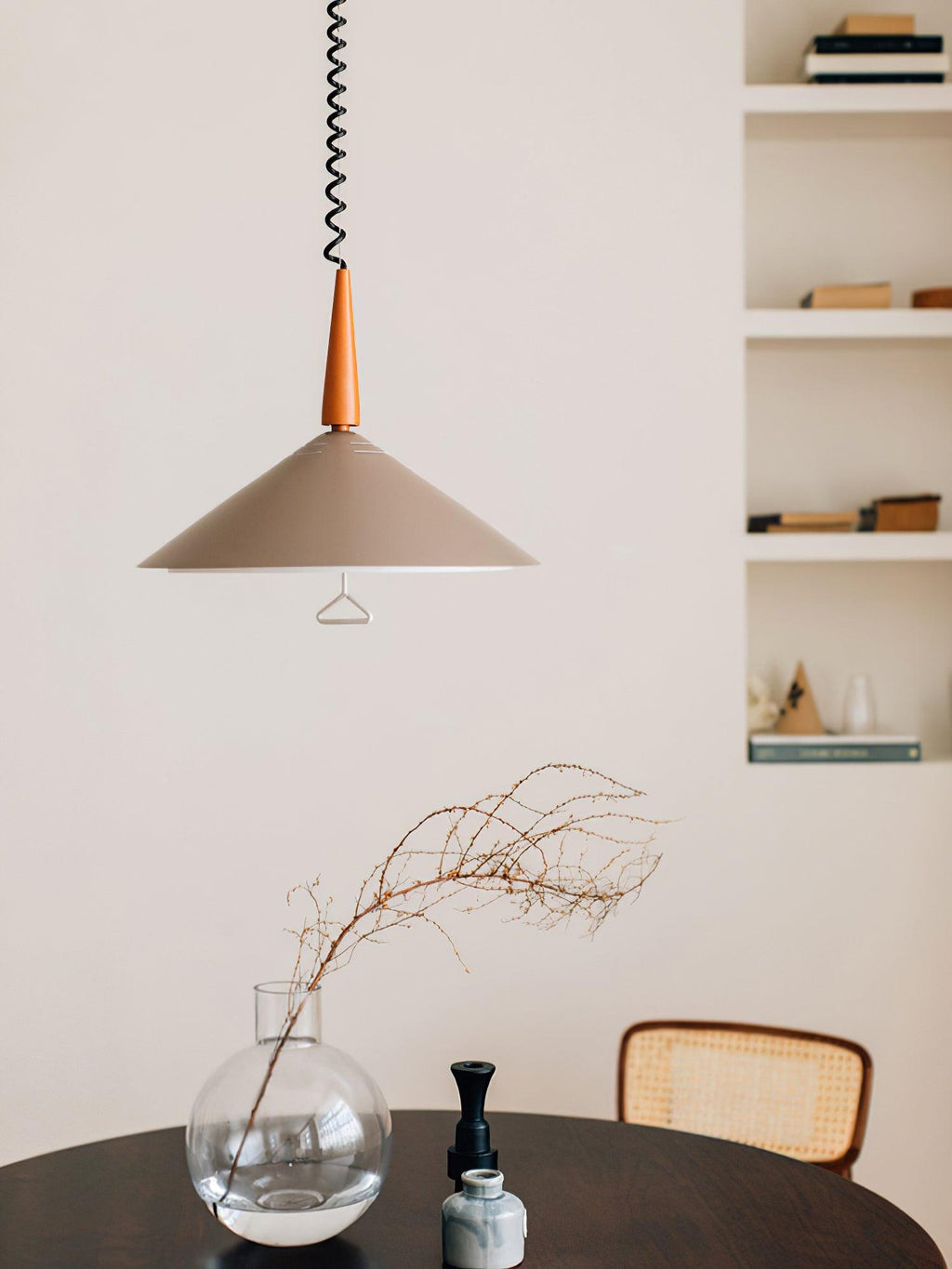 Agnes Modern Minimalist Retro Pendant Lamp