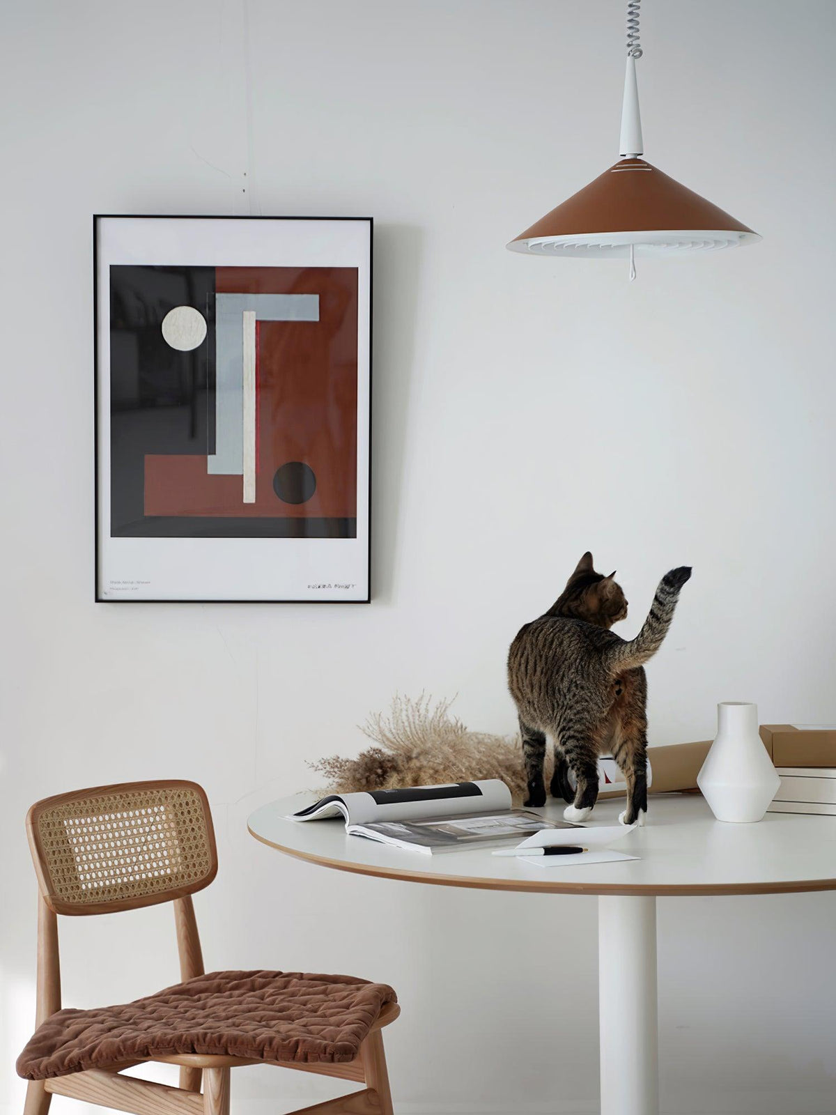 Agnes Modern Minimalist Retro Pendant Lamp