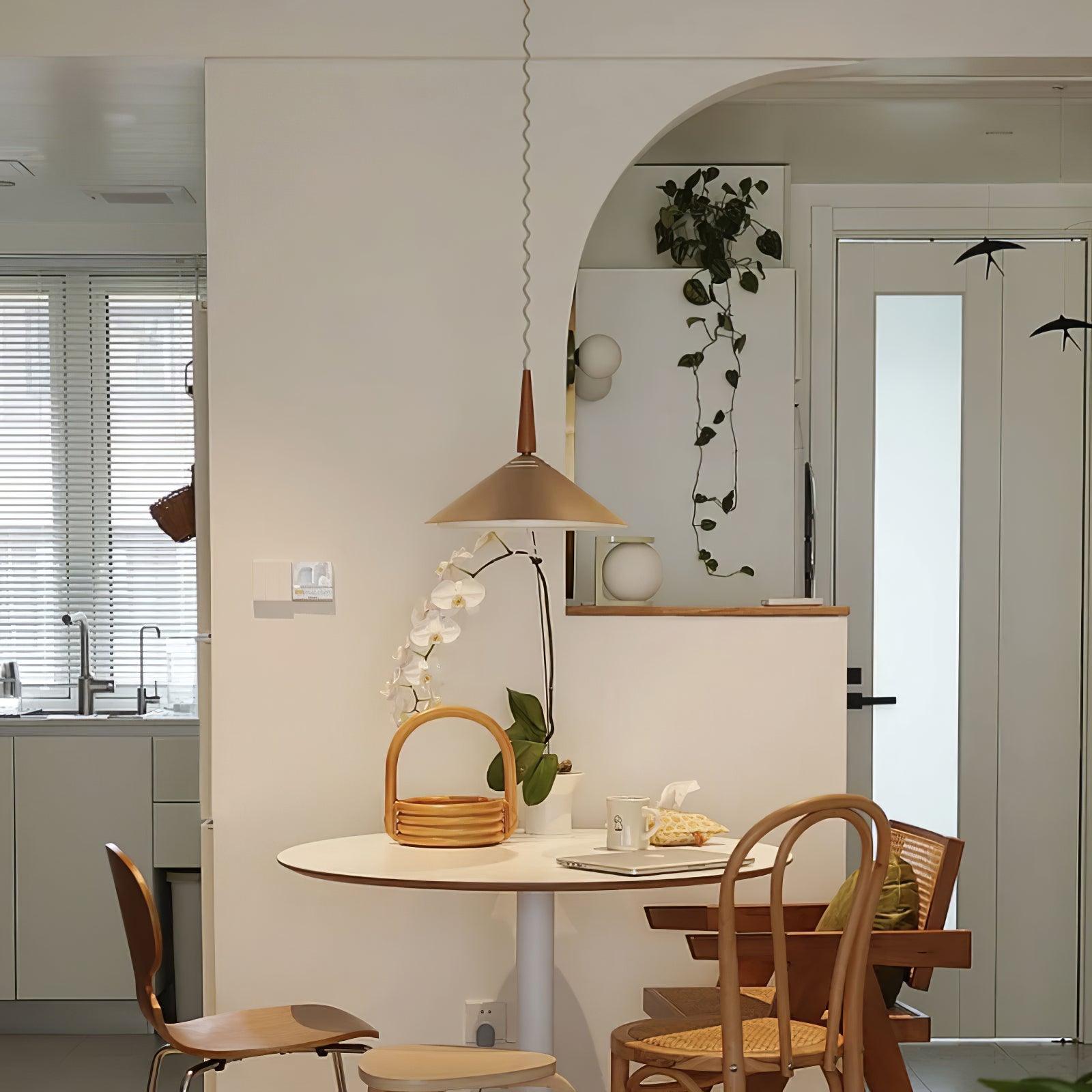 Agnes Modern Minimalist Retro Pendant Lamp