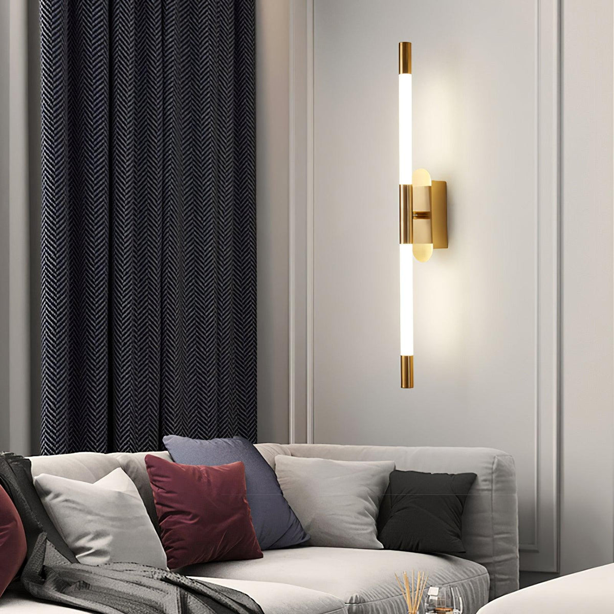 Lustra Wall Lamp Modular Tube
