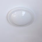 Aire Ceiling Lamp Flush Mount Glass Dome Minimalist