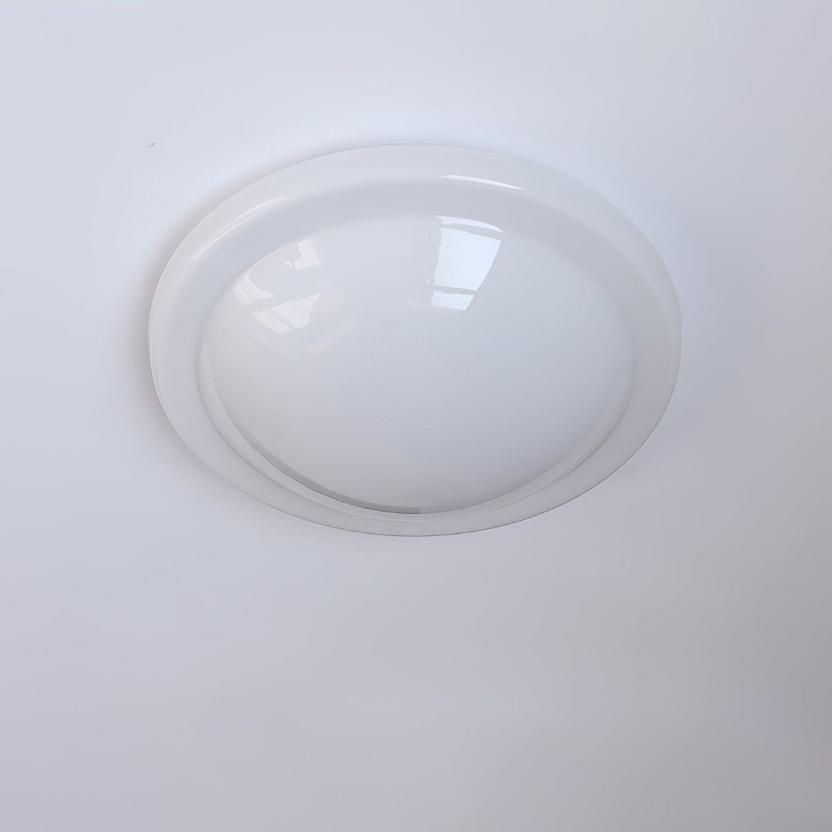 Aire Ceiling Lamp Flush Mount Glass Dome Minimalist
