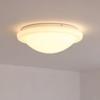 Aire Ceiling Lamp Flush Mount Glass Dome Minimalist
