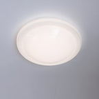 Aire Ceiling Light Cream Glass Dome Soft Glow