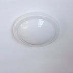 Aire Ceiling Light Cream Glass Dome Soft Glow