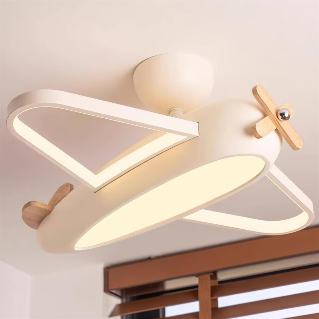 Ceiling Lamp Airplane for Kids’ Room with Playful Charm
