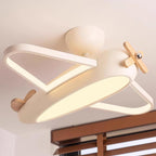 Ceiling Lamp Airplane for Kids’ Room with Playful Charm