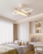 Ceiling Lamp Airplane for Kids’ Room with Playful Charm
